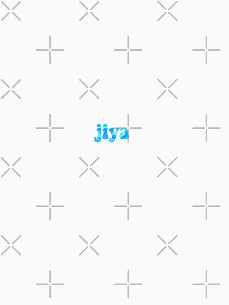 custom name design (jiya) by createdbymia Unisex