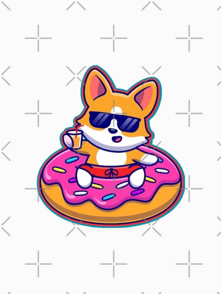 kawaii dog harness by comicc Unisex