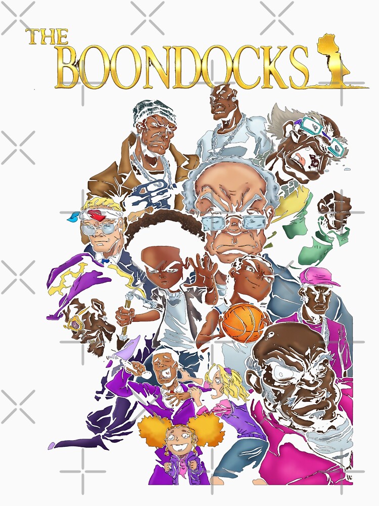 The Boondocks by Green Sama Unisex