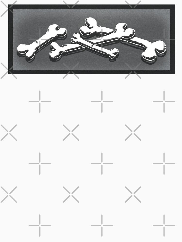 Bone Pile with Background by Soaked-N-Bleach Unisex