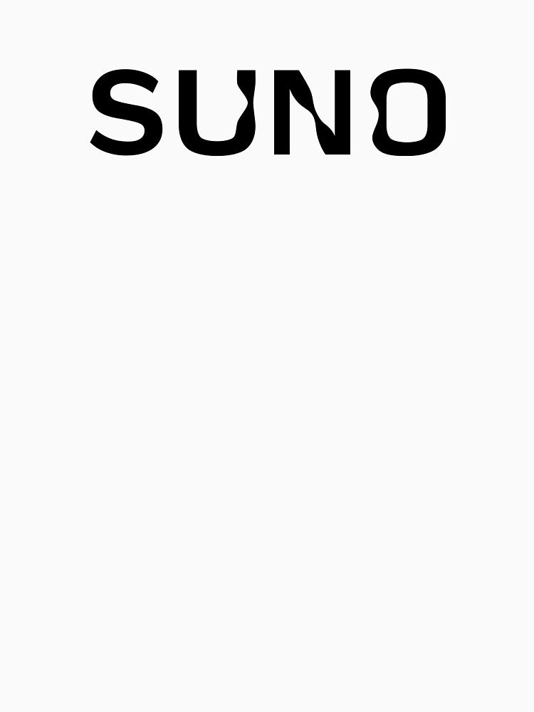 Suno Sticker by valerius-iv Unisex