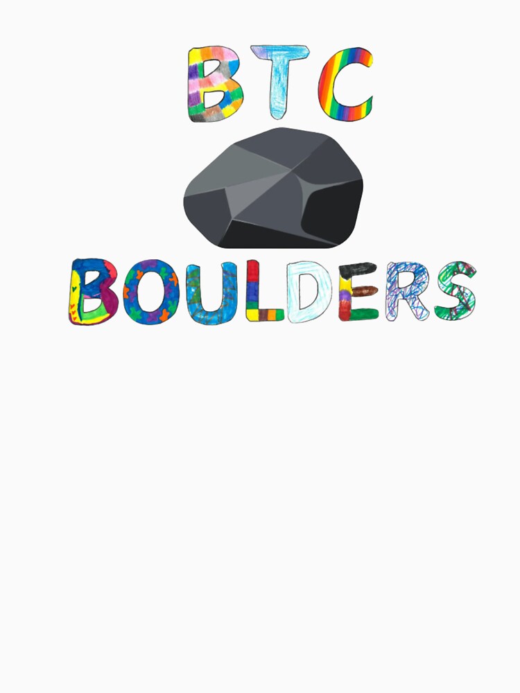 BTC Boulders colorful by emilygoodson917