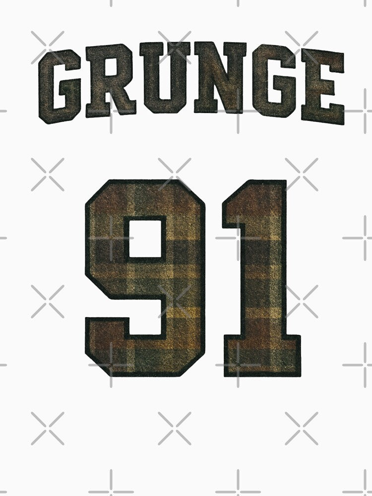 Grunge Era Seattle Flannel by KinshipThings Unisex