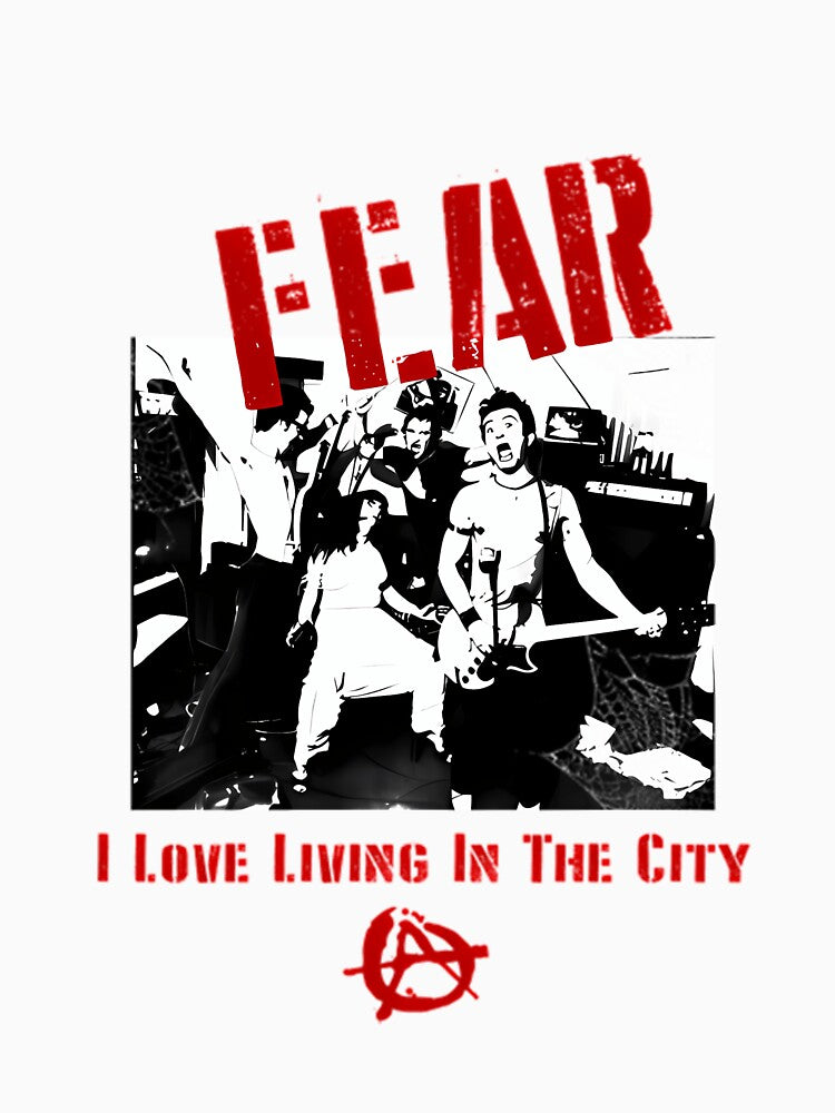 Fear Band I Love Living In The City by KhayalSaezo Unisex