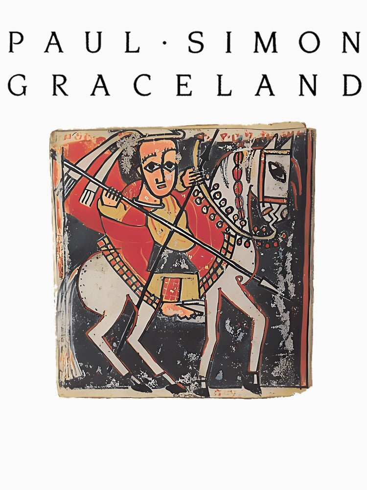 Paul Simon Graceland by Lonrn Unisex