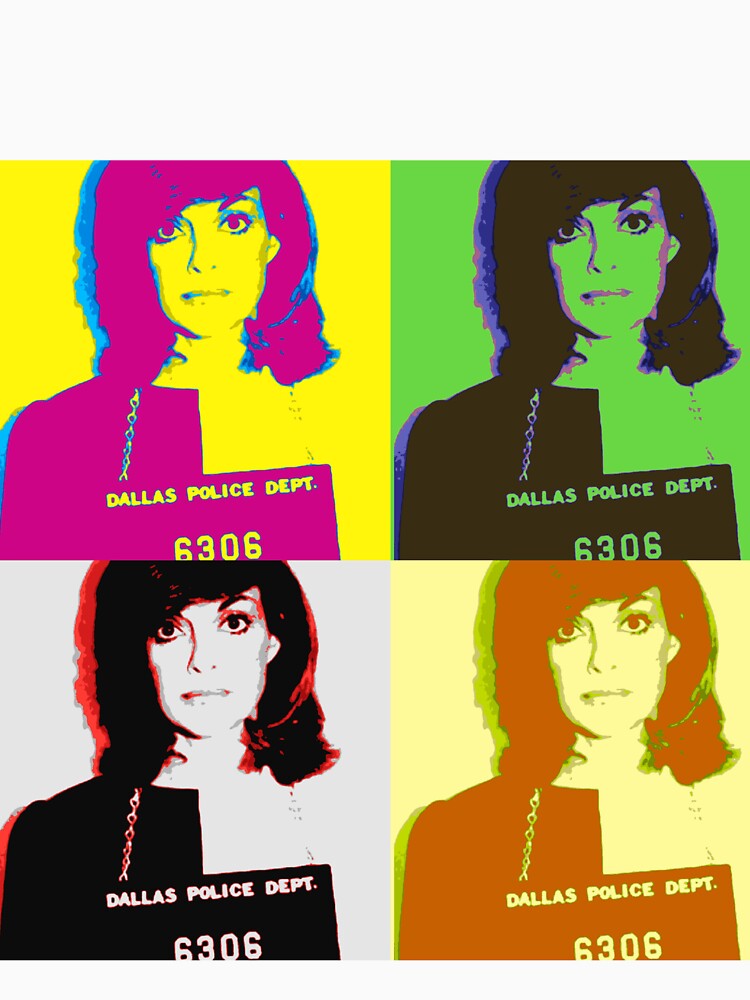 Sue Ellen Pop Art by WITNIT Unisex