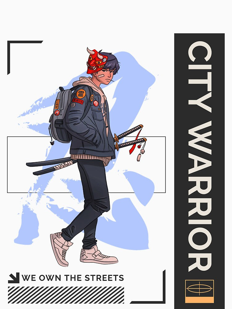 Modern Ninja by kebib-p Unisex