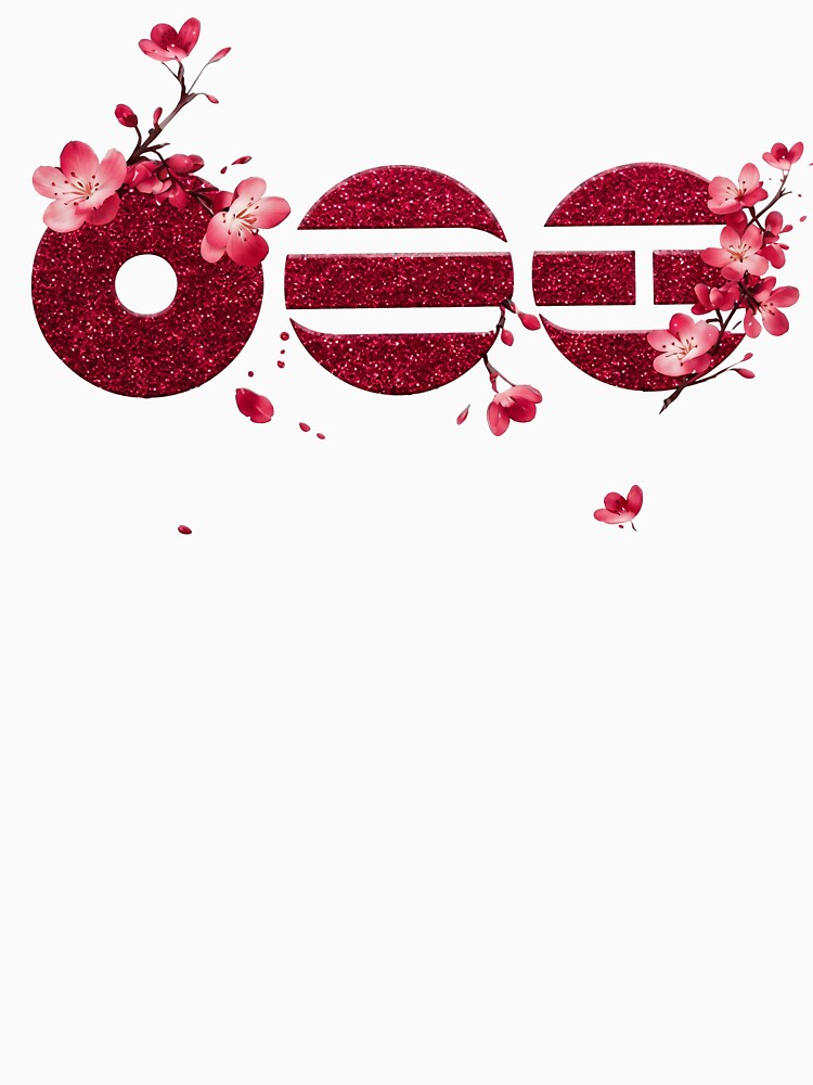 BTS 2026 Arirang Floral Cherry Blossom Graphic by phoebelevine Unisex