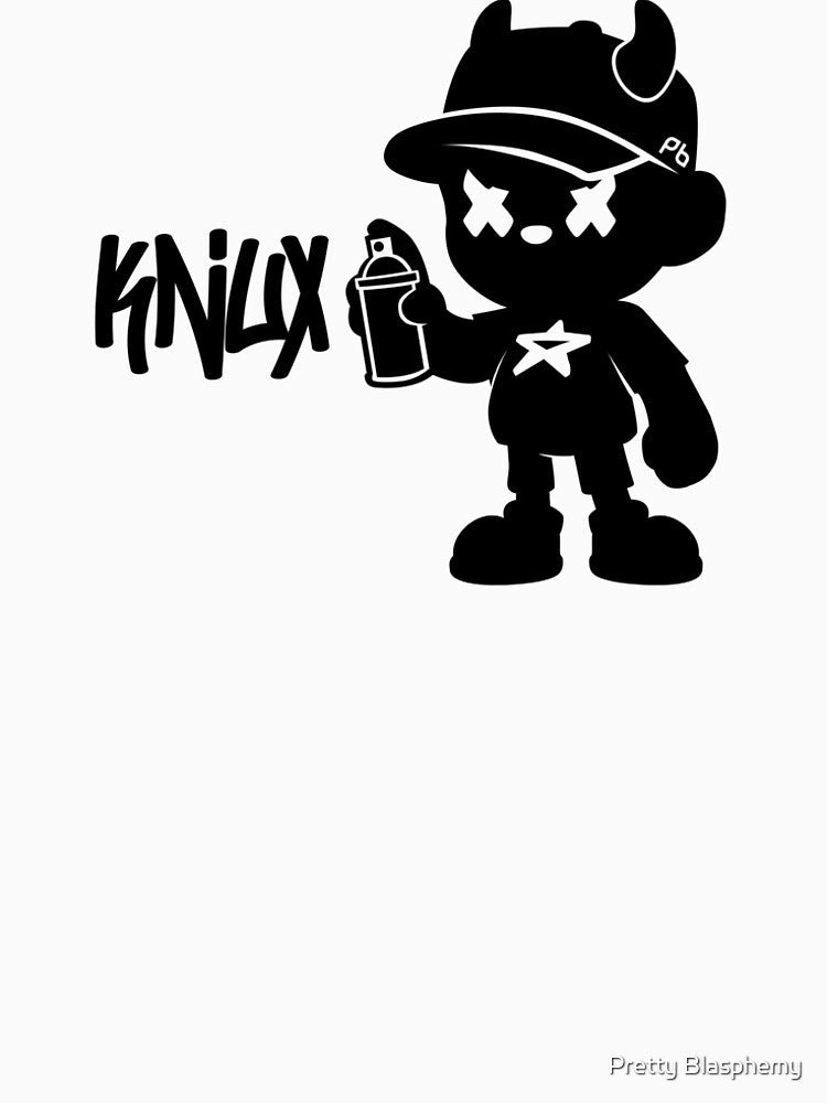 [KNUX 5] KNUX Graffiti by Pretty Blasphemy Unisex