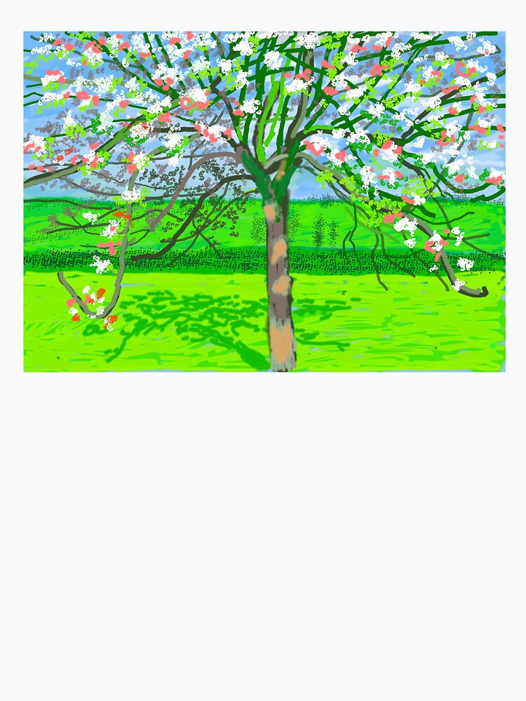 David Hockney - Chicago Exhibition by ChristopherBann Unisex