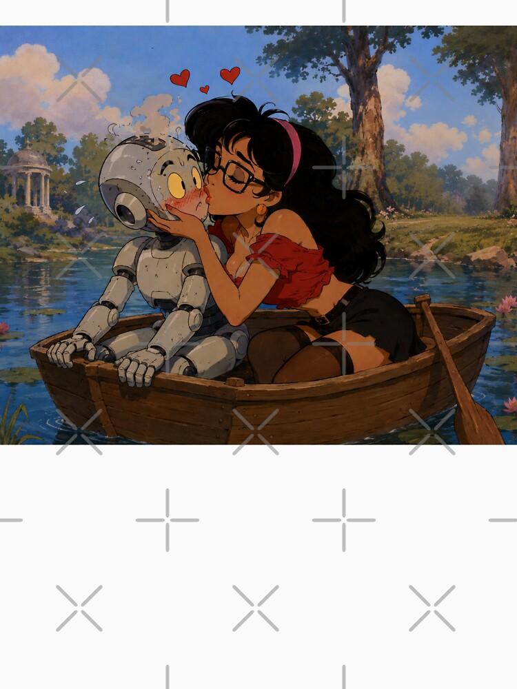 Love.exe on Moonlight Lake by Hollow Moon Studios. Unisex