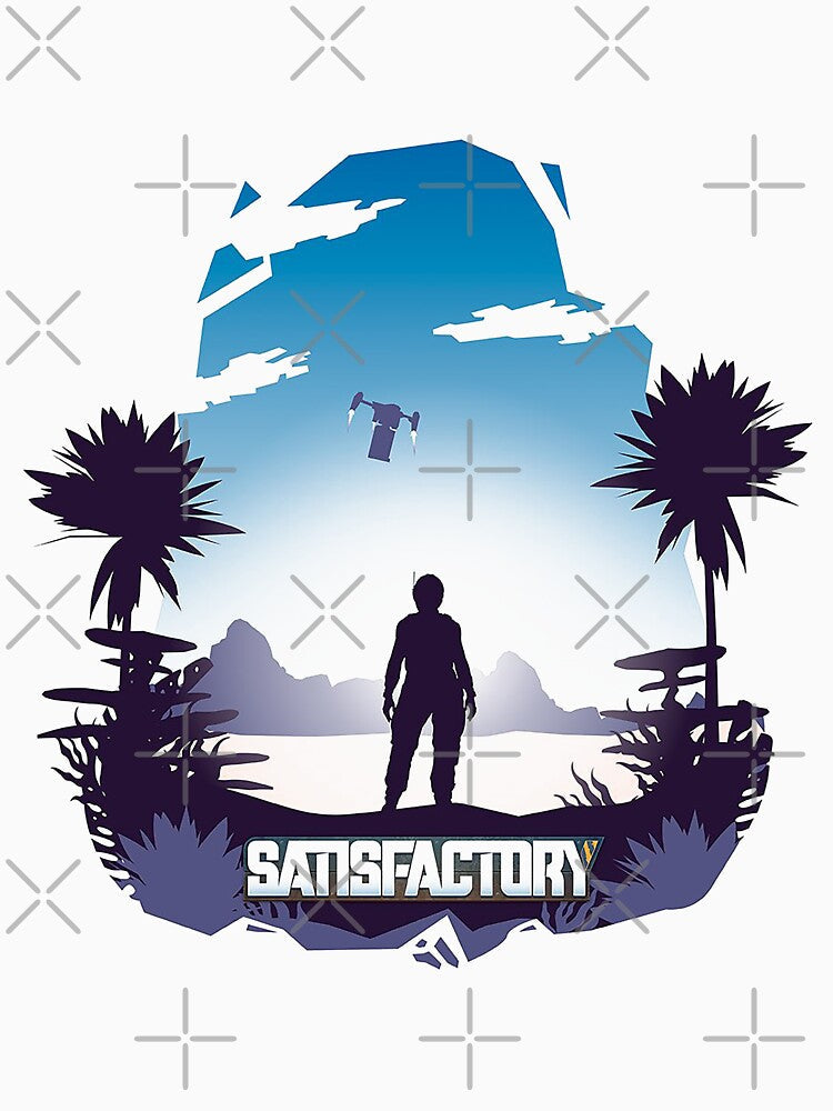 Satisfactory Game by NasoYaslo Unisex