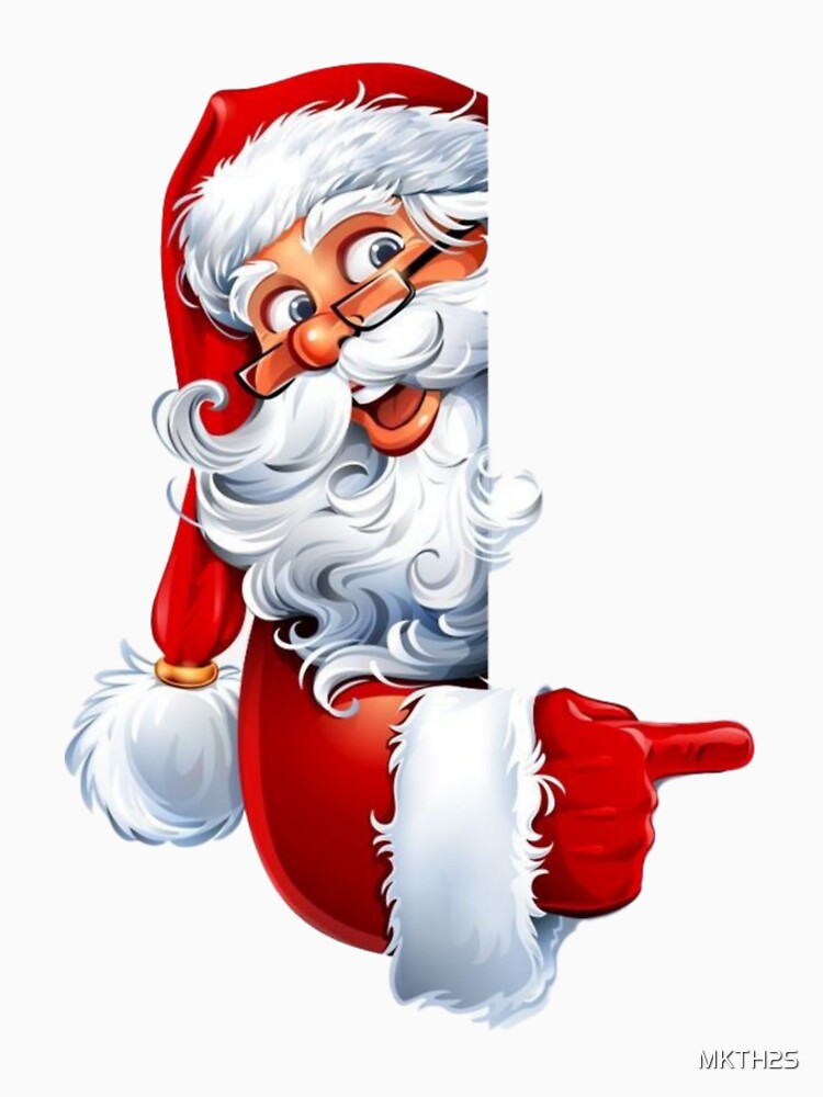 Santa clause by W&M Store Unisex