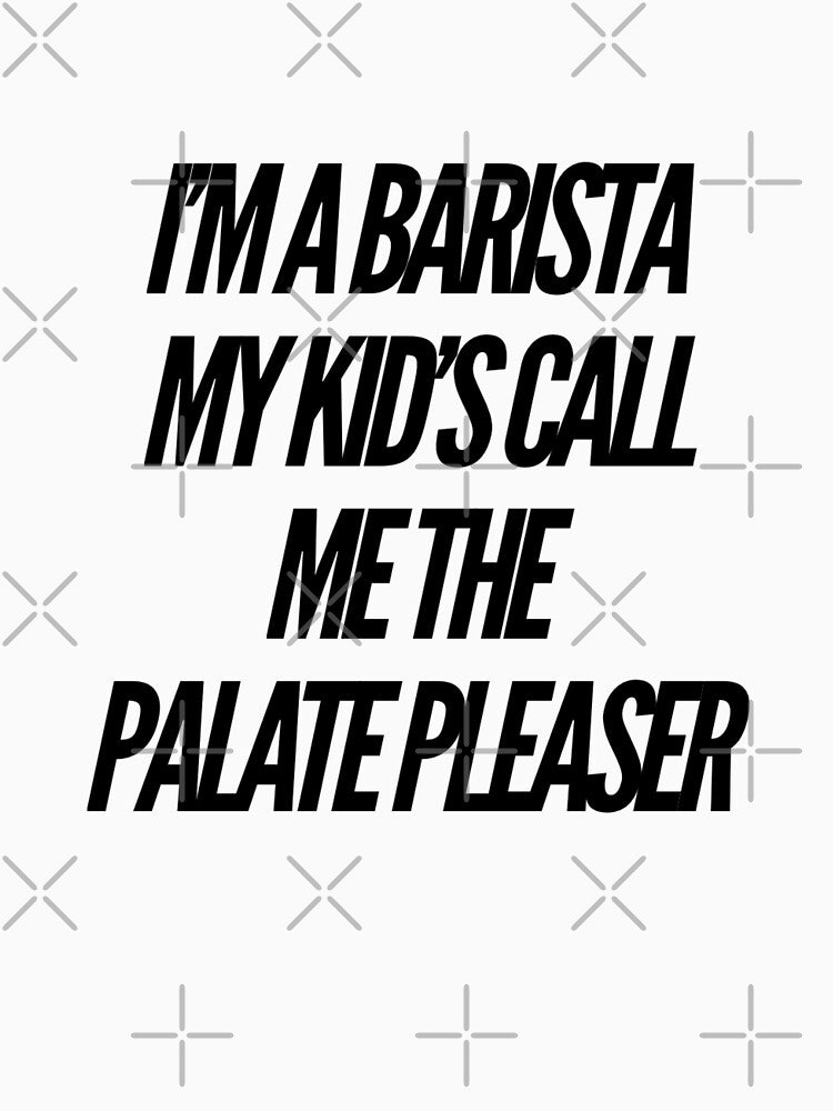 I'm a barista by mademan3