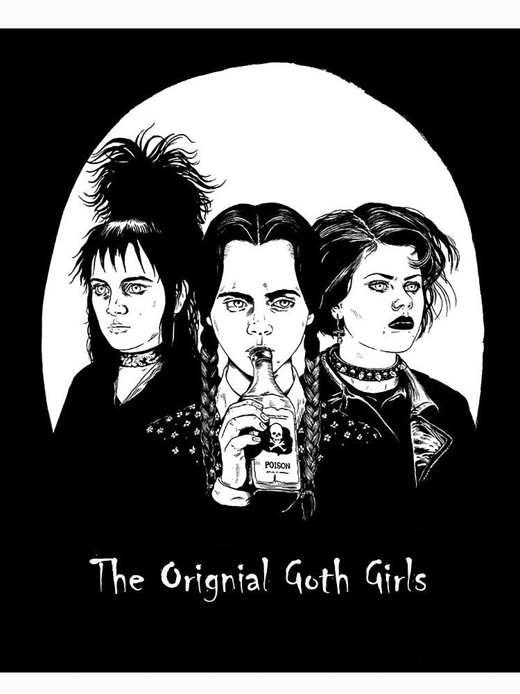 The Original Goth Girls by WhiteDragonTees Unisex