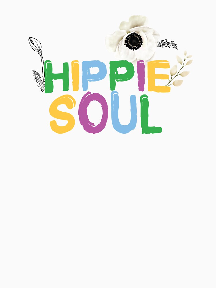 Hippie Soul Men & Women by patroart Unisex