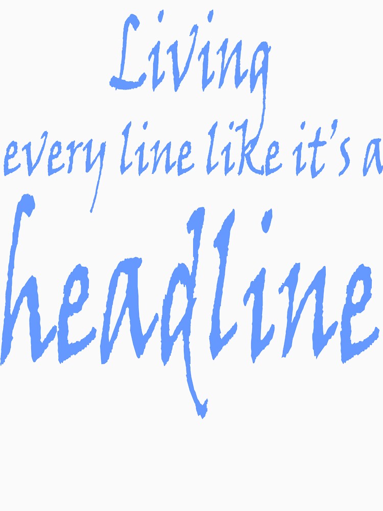 Headline Hustle Tee by LevelUp Drip Unisex