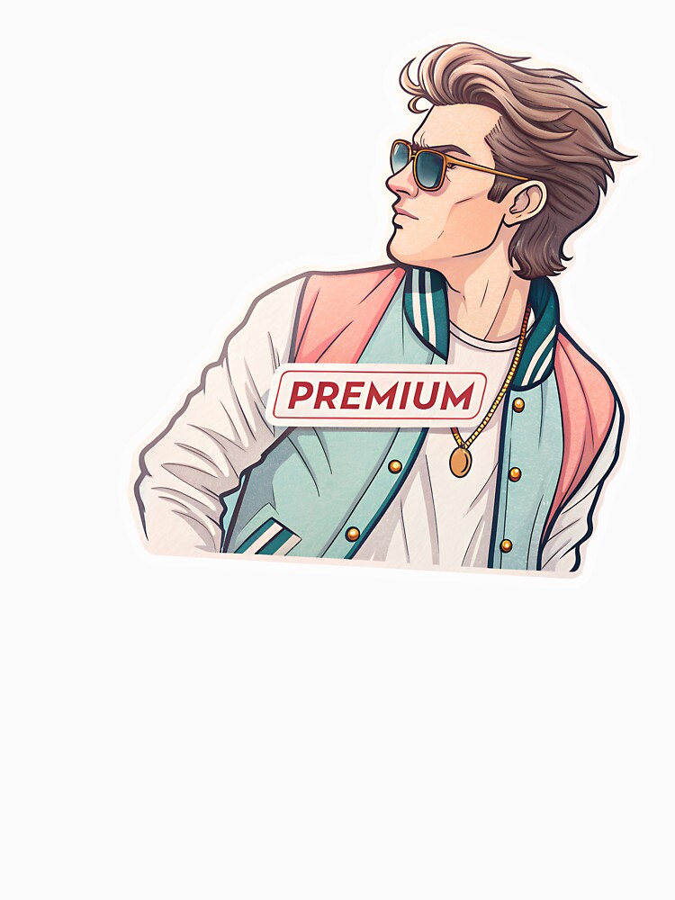 Cool dude png by AhArtMe Unisex