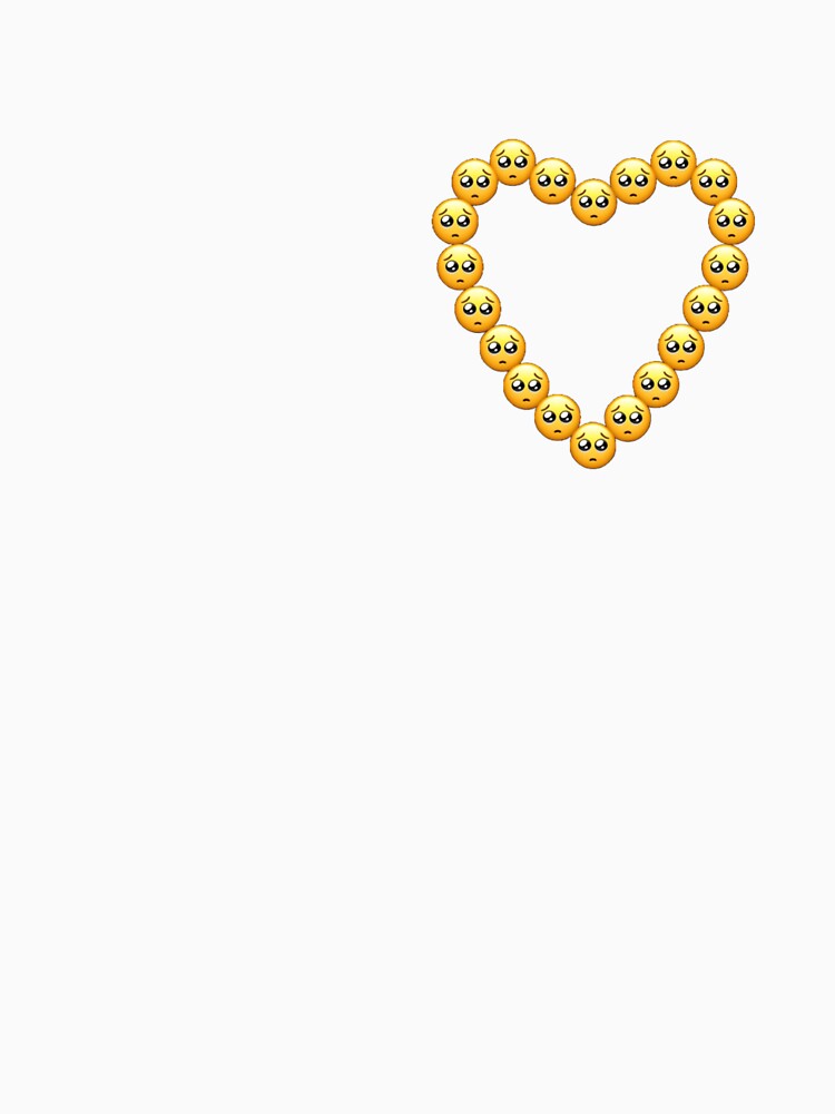 heart sad emojis by TayyarProduct Unisex