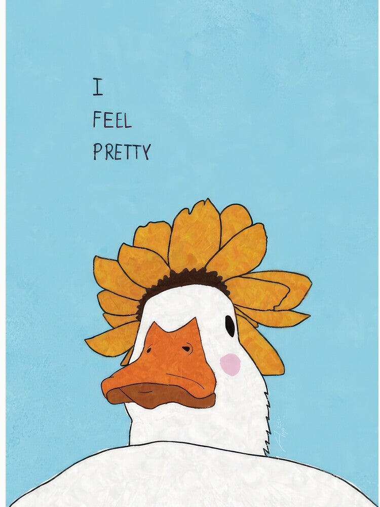 Cute Pretty Duck by nebelimr