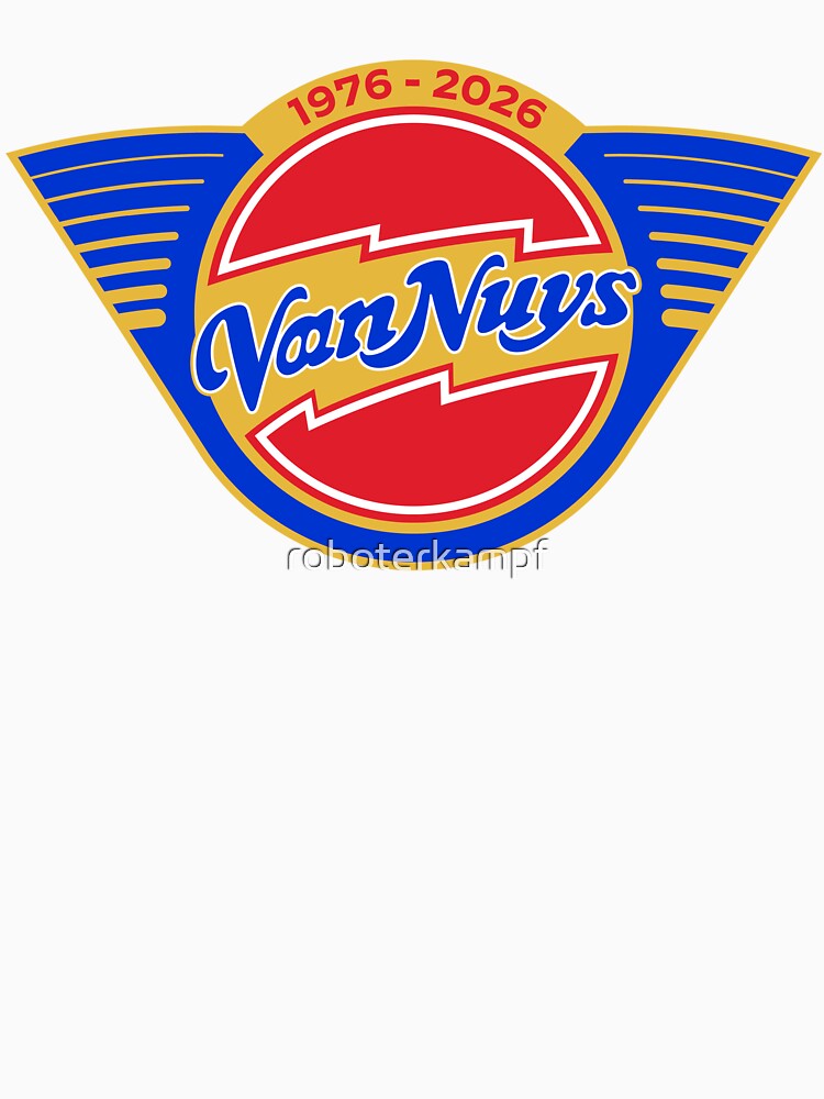 Van Nuys 1976-2026 by roboterkampf