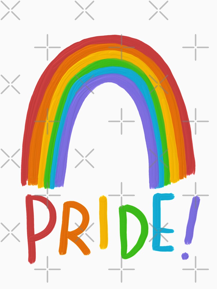 LGBTQIA RAINBOW PRIDE by JosTees96 Unisex