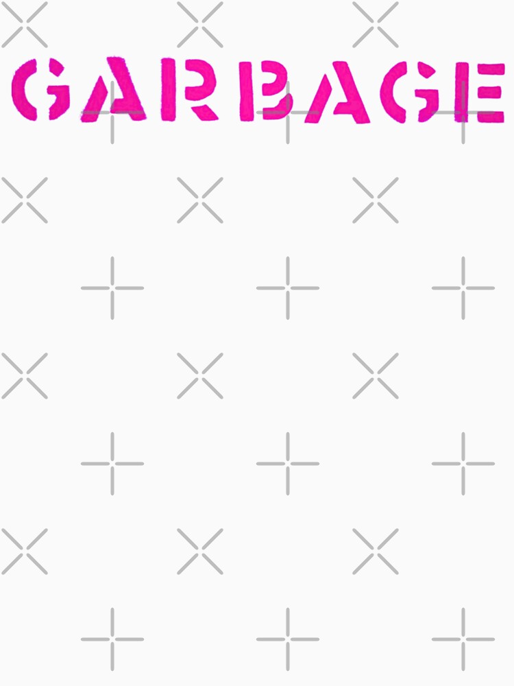 GARBAGE Logo Art by MetalRockMusic Unisex