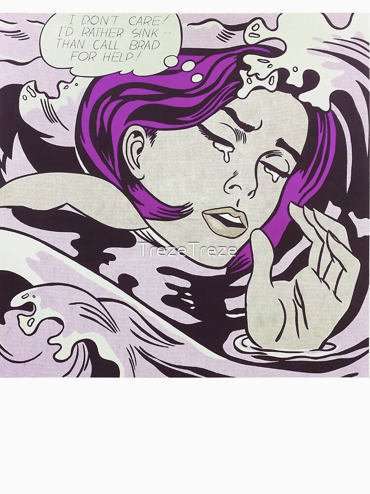 Roy lichtenstein pastel goth edits by TrezeTreze Unisex