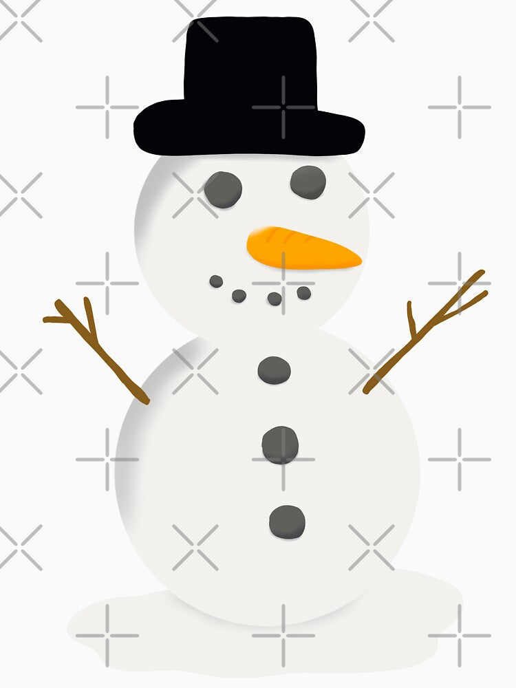 Snowman by HomeMase