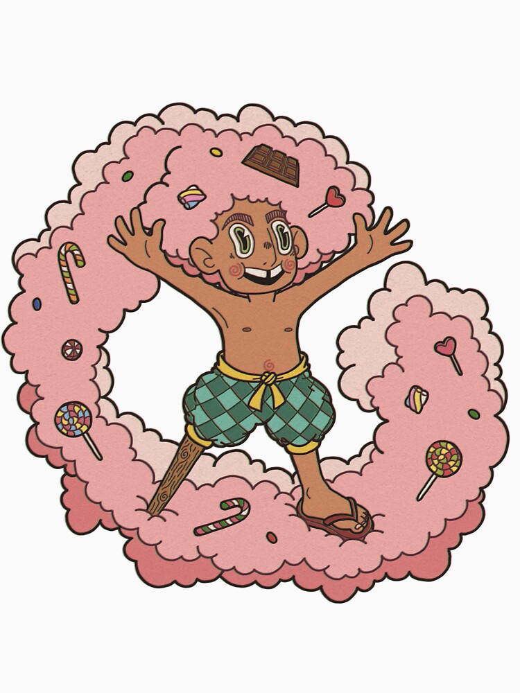 Cotton Candy Pirate by belaamimir Unisex