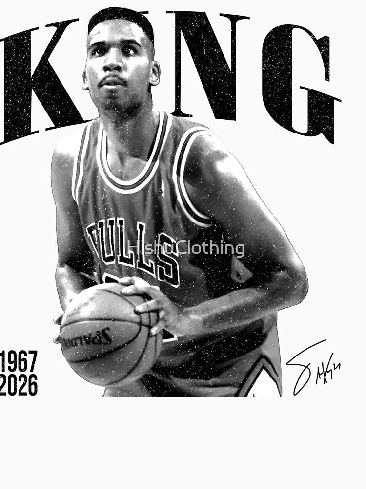 Stacey King Tribute by HishuClothing Unisex