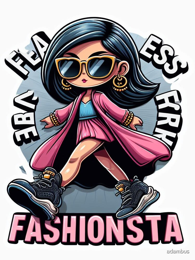 Fearless Fashionista by adambus Unisex