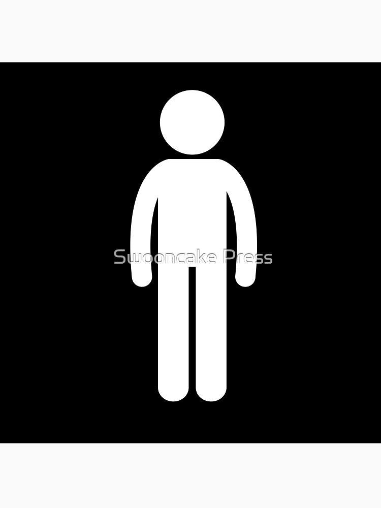 MAN by Swooncake Press Unisex