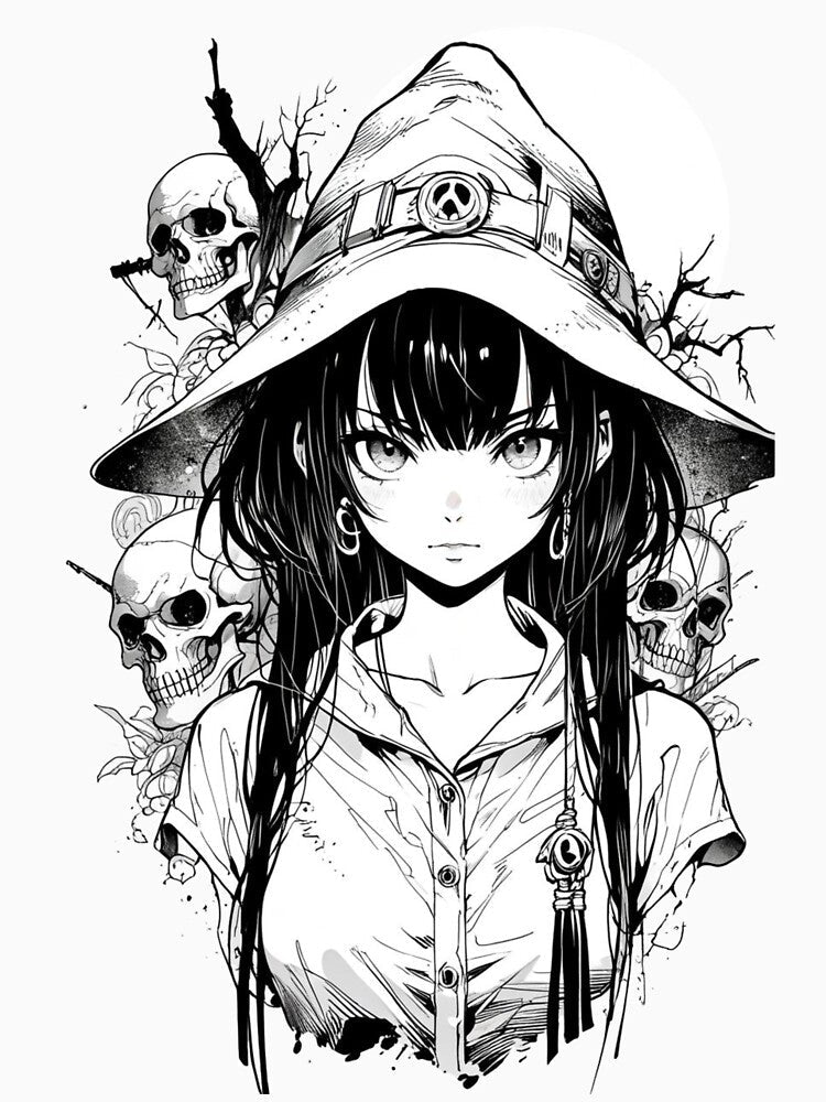 HalloweenGirl by To Ni Unisex