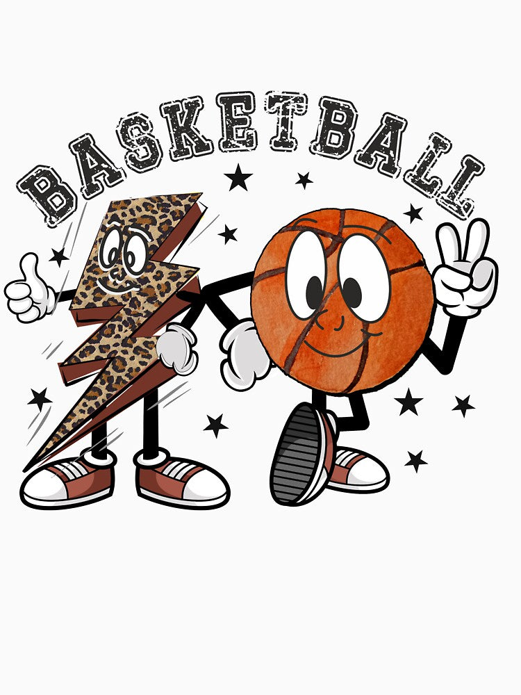Basketball Lighting Bolt, Leopard Basketball Mama, Sublimation Design Downloads, Basketball Mom PNG, Basketball Mama PNG, Basketball Shirt Design by Peerda