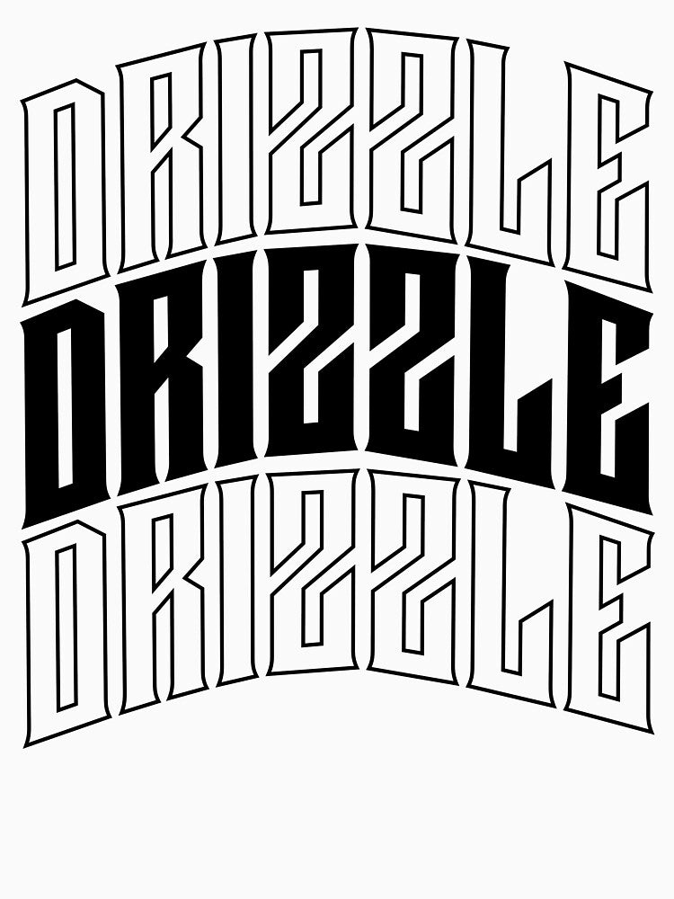 Drizzle by JansenGS Unisex