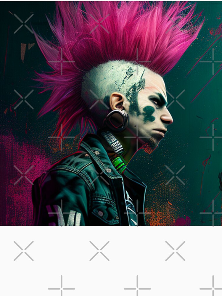 The Flashy Punk by Nickyvb Unisex