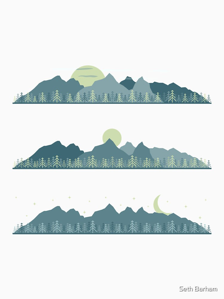 Mountain Day Arc by Seth Barham Unisex