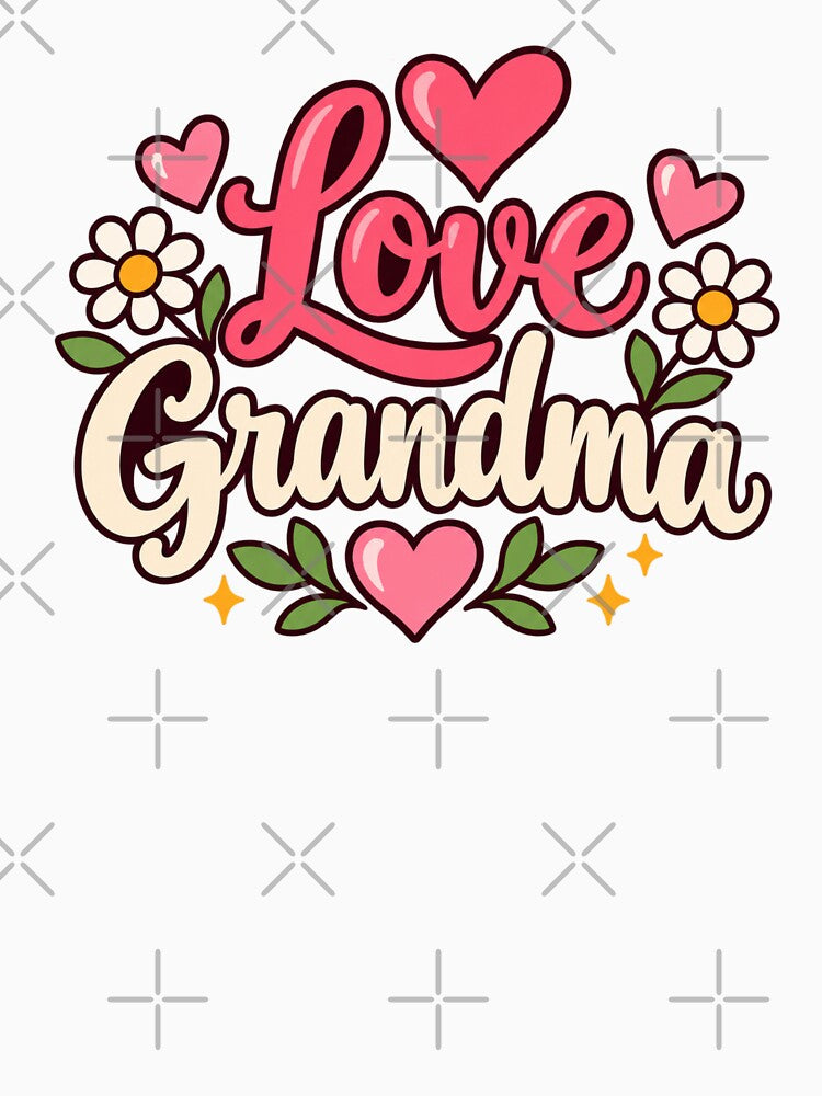 Love Grandma by Myra365Art