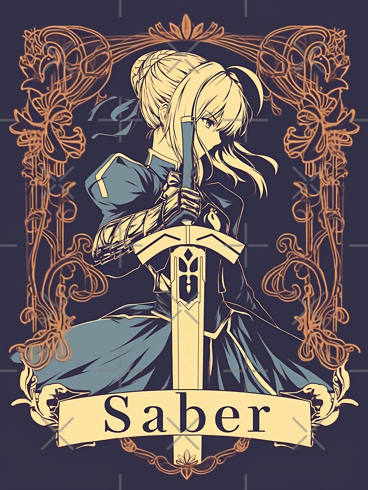 Vintage Saber by SchellStation Unisex