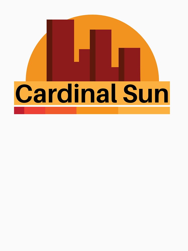 Cardinal Sun New Wave Design by ryannorth11 Unisex