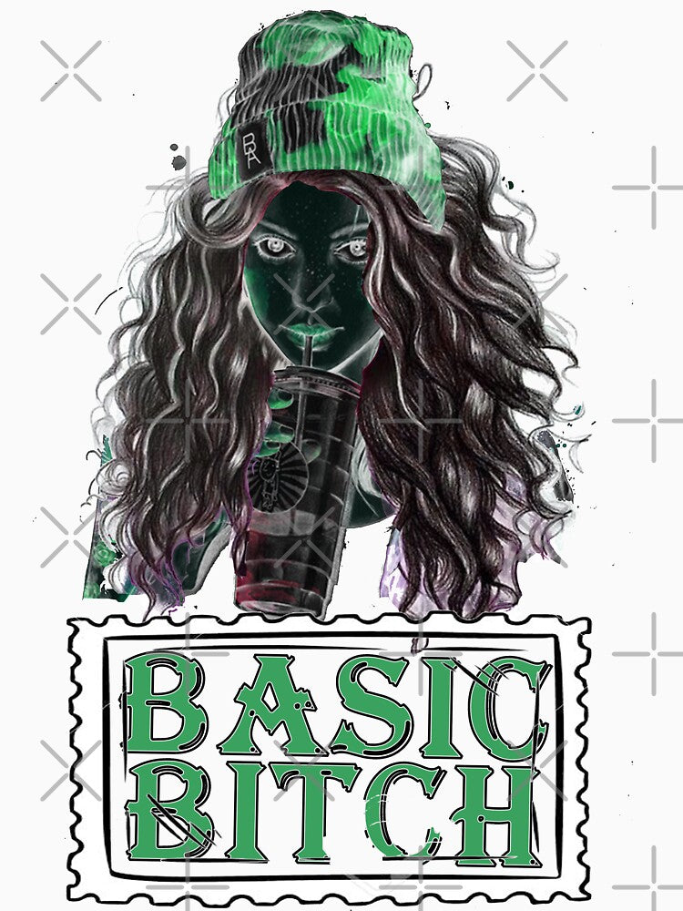 BASIC BITCH by loulousworld Unisex