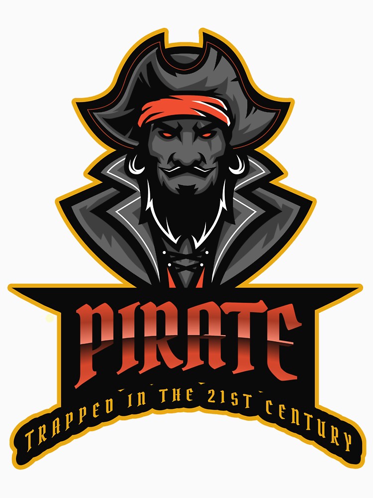 Pirate Trapped In the 21st Century by Good-Looking Corpse Unisex
