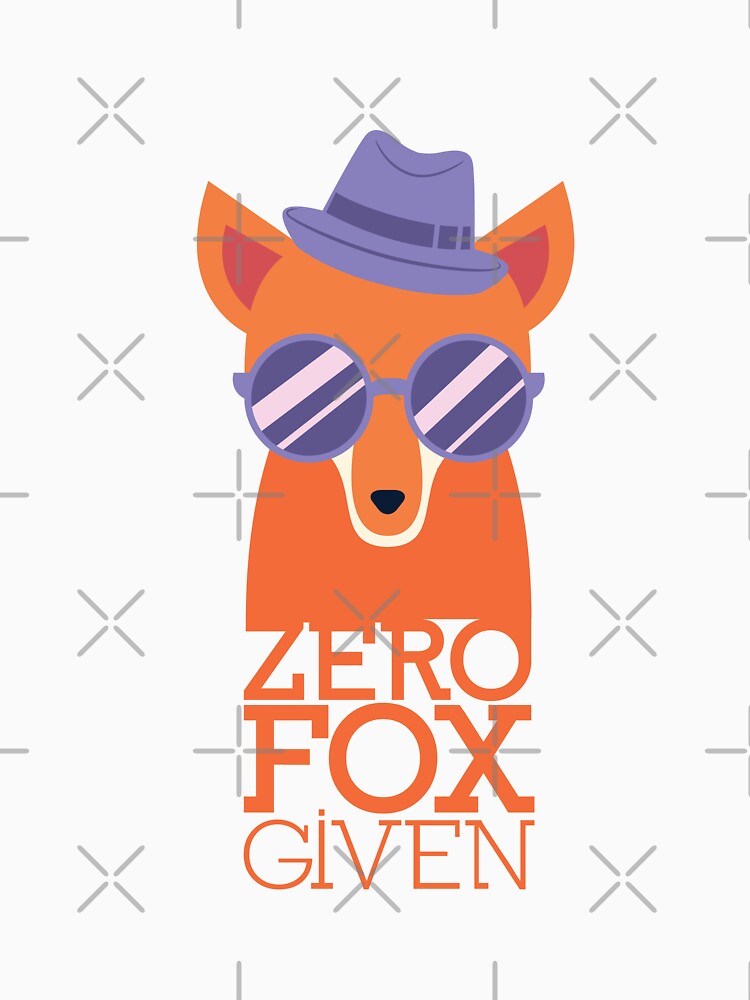 zero fox by maryam madah Unisex