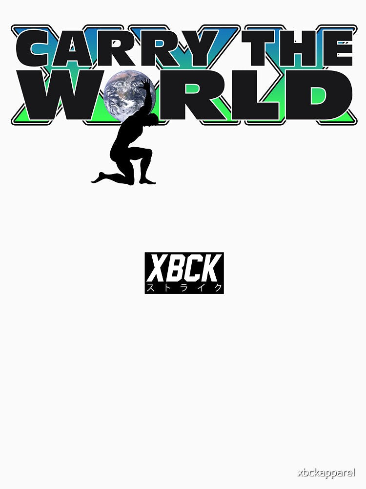 XBCK - Carry the World by xbckapparel Unisex