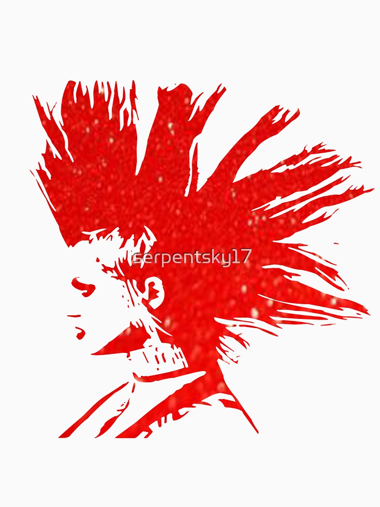 Distillers Brody Red Glitter by SerpentSkyArts Unisex