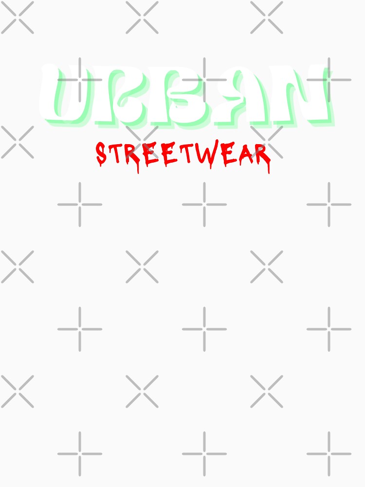 URBAN STREETWEAR by Janty1888 Unisex