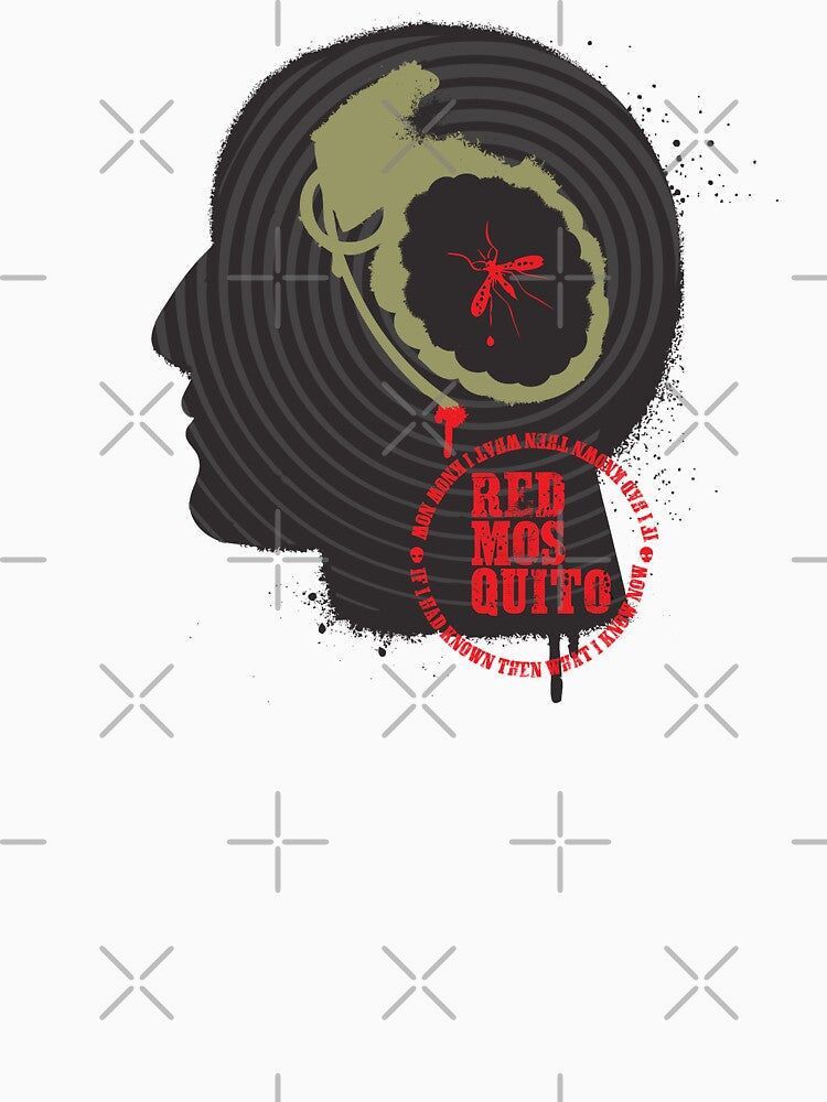 RED MOSQUITO by grandmarock Unisex