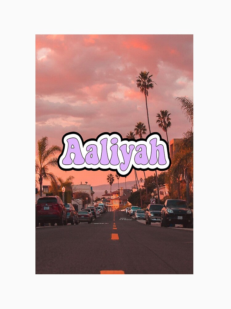 Aaliyah custom by Emily Shields Unisex