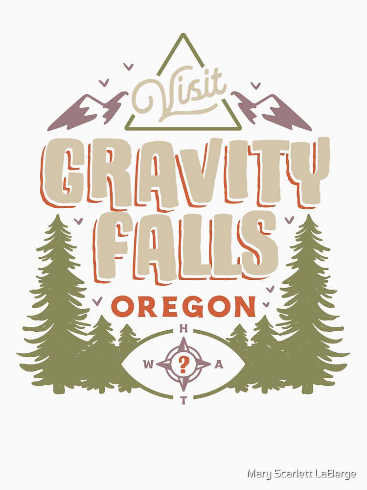 Gravity Falls by Mary Scarlett LaBerge Unisex